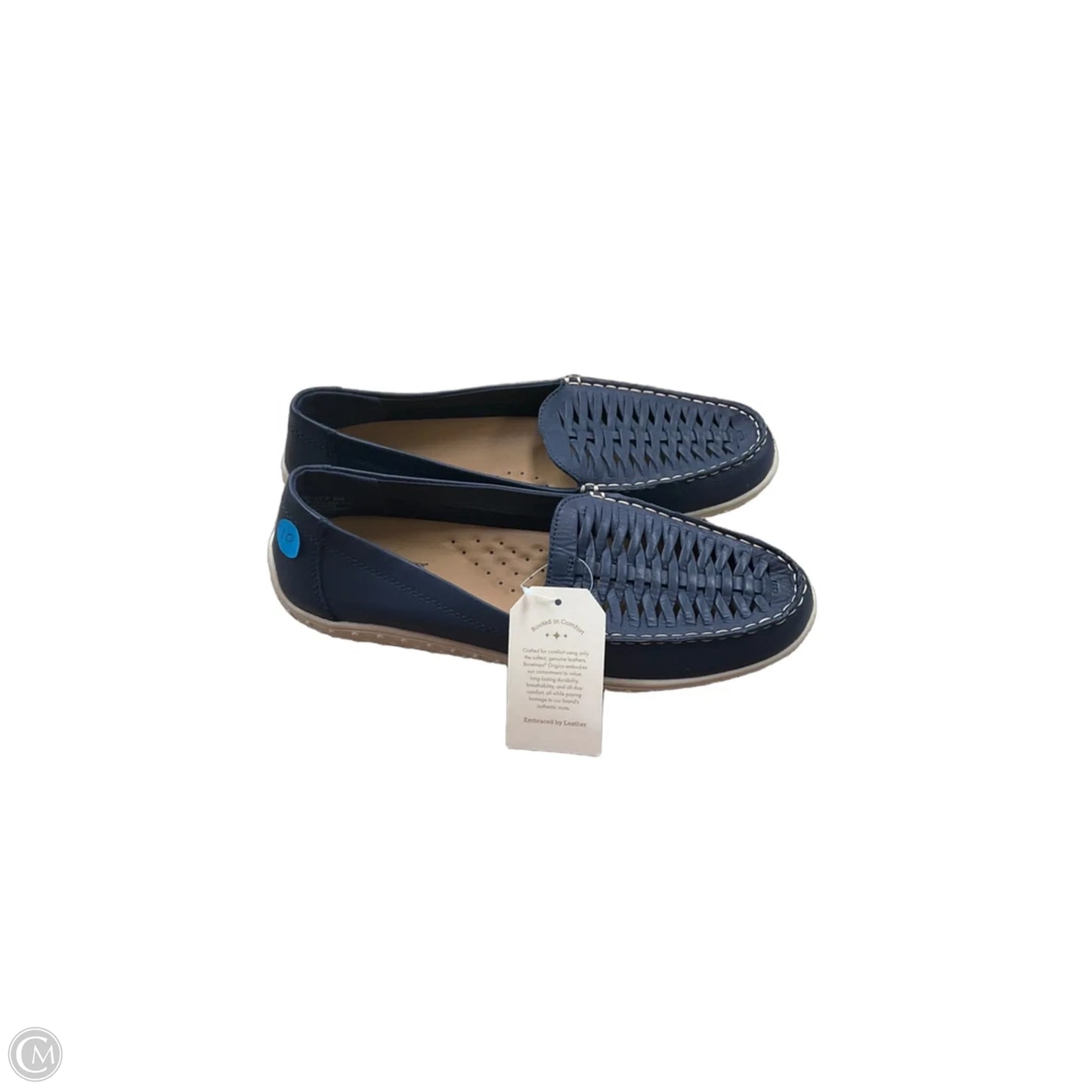 Shoes Flats By Bare Traps In Navy, Size: 9