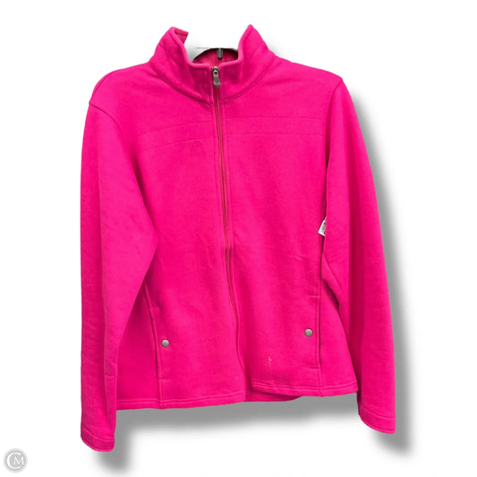 Athletic Fleece By Columbia In Pink, Size: L
