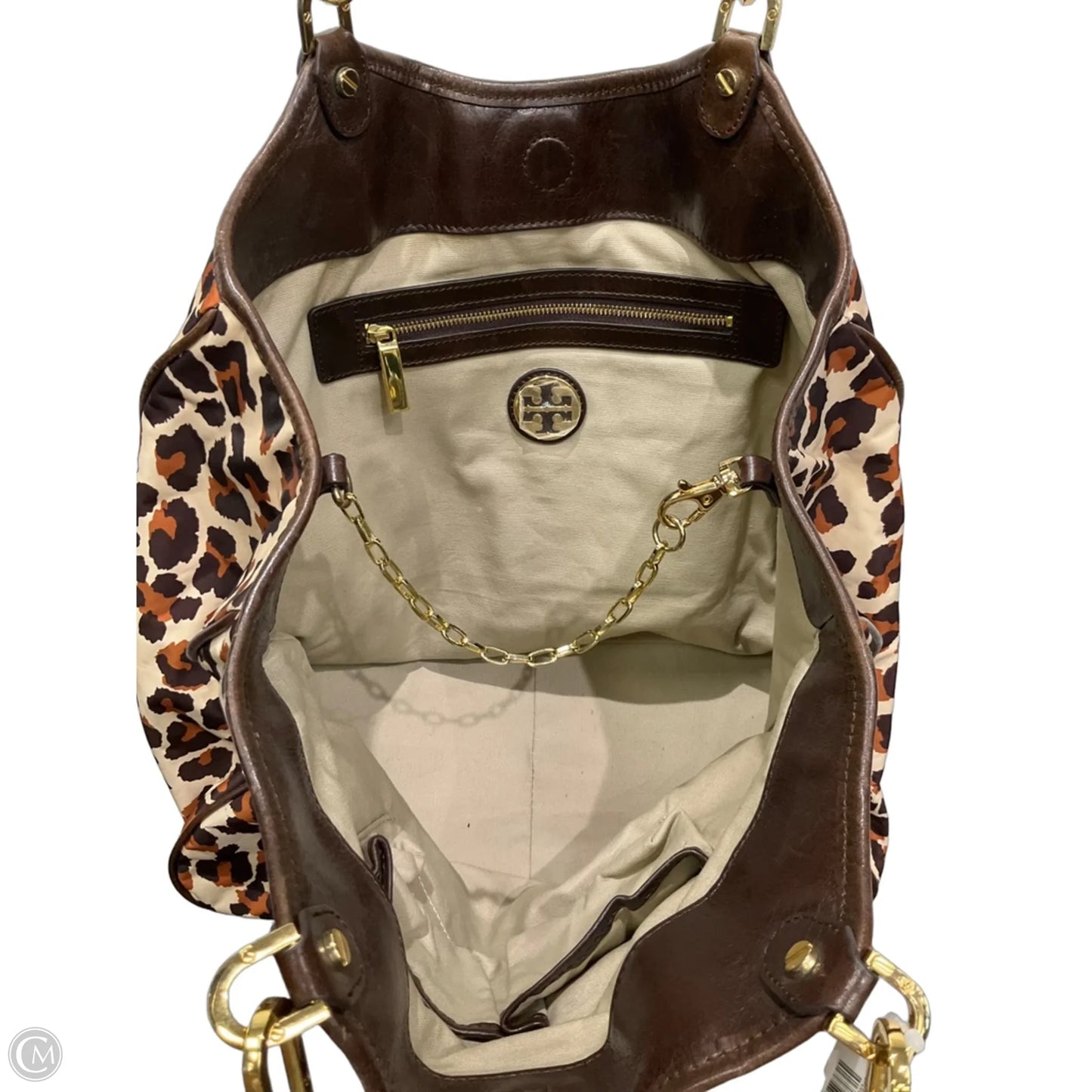 Handbag Designer By Tory Burch, Size: Medium