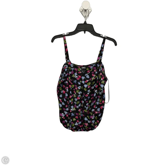 Top Sleeveless By Inc In Multi-colored, Size: M