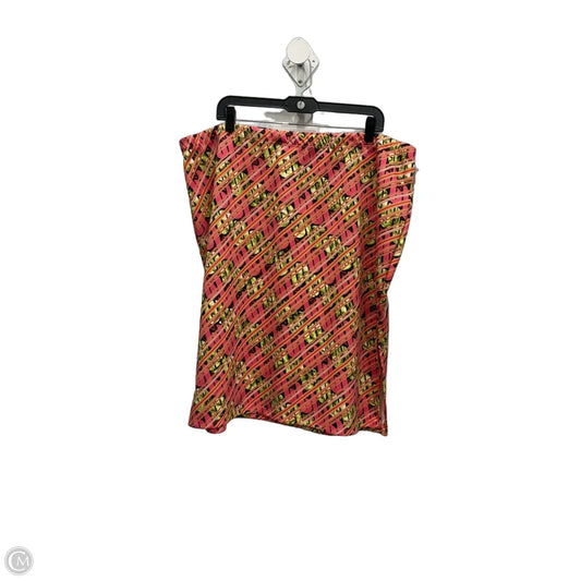 Skirt Midi By Ashley Stewart In Multi-colored, Size: 22