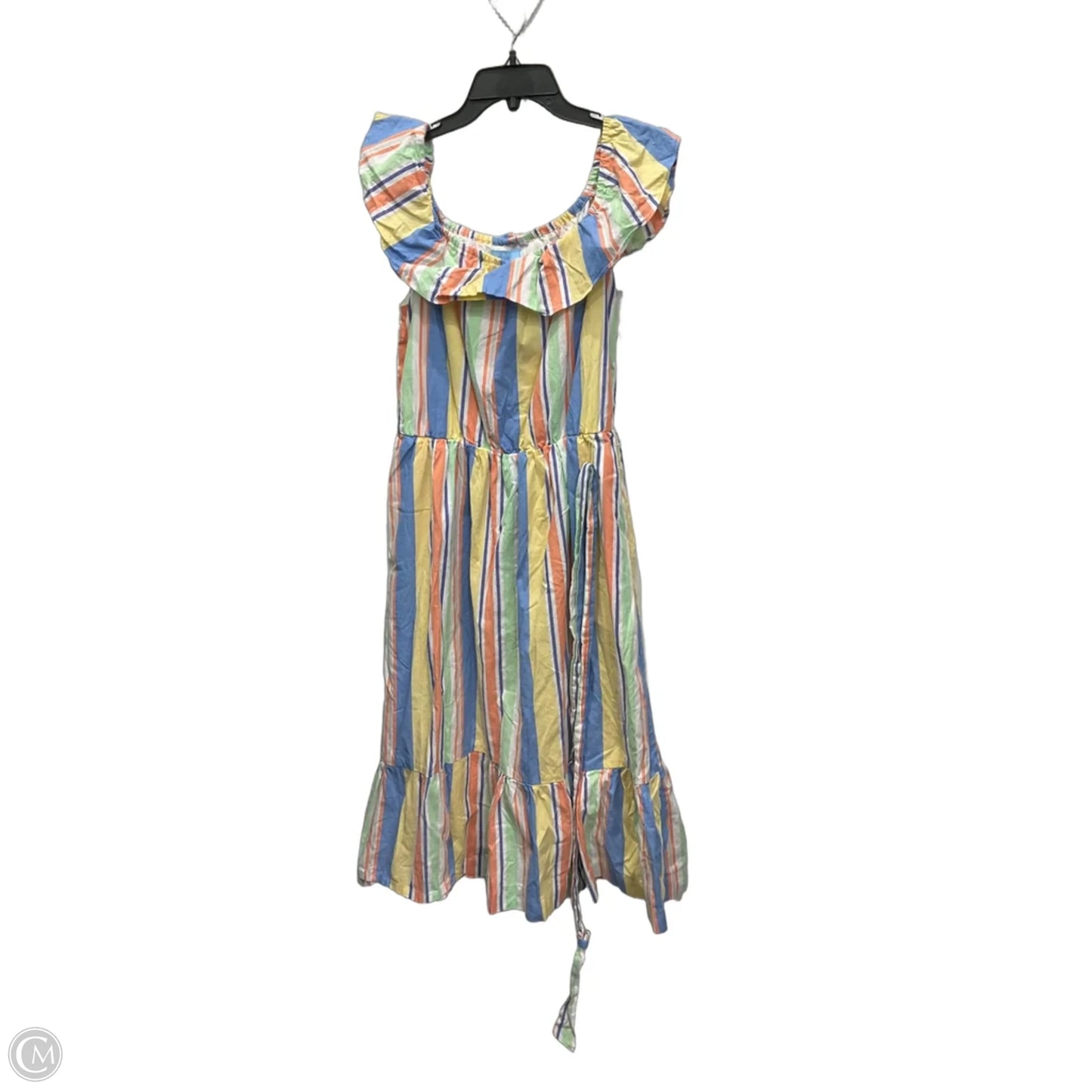 Dress Casual Maxi By Draper James In Striped Pattern, Size: M