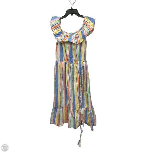 Dress Casual Maxi By Draper James In Striped Pattern, Size: M