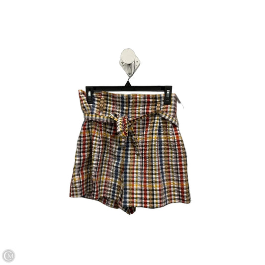 Shorts By Loft In Multi-colored, Size: 8