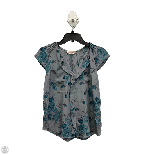 Top Sleeveless By Rebecca Taylor In Grey, Size: Xs