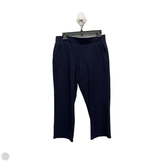Pants Leggings By Talbots In Blue, Size: S