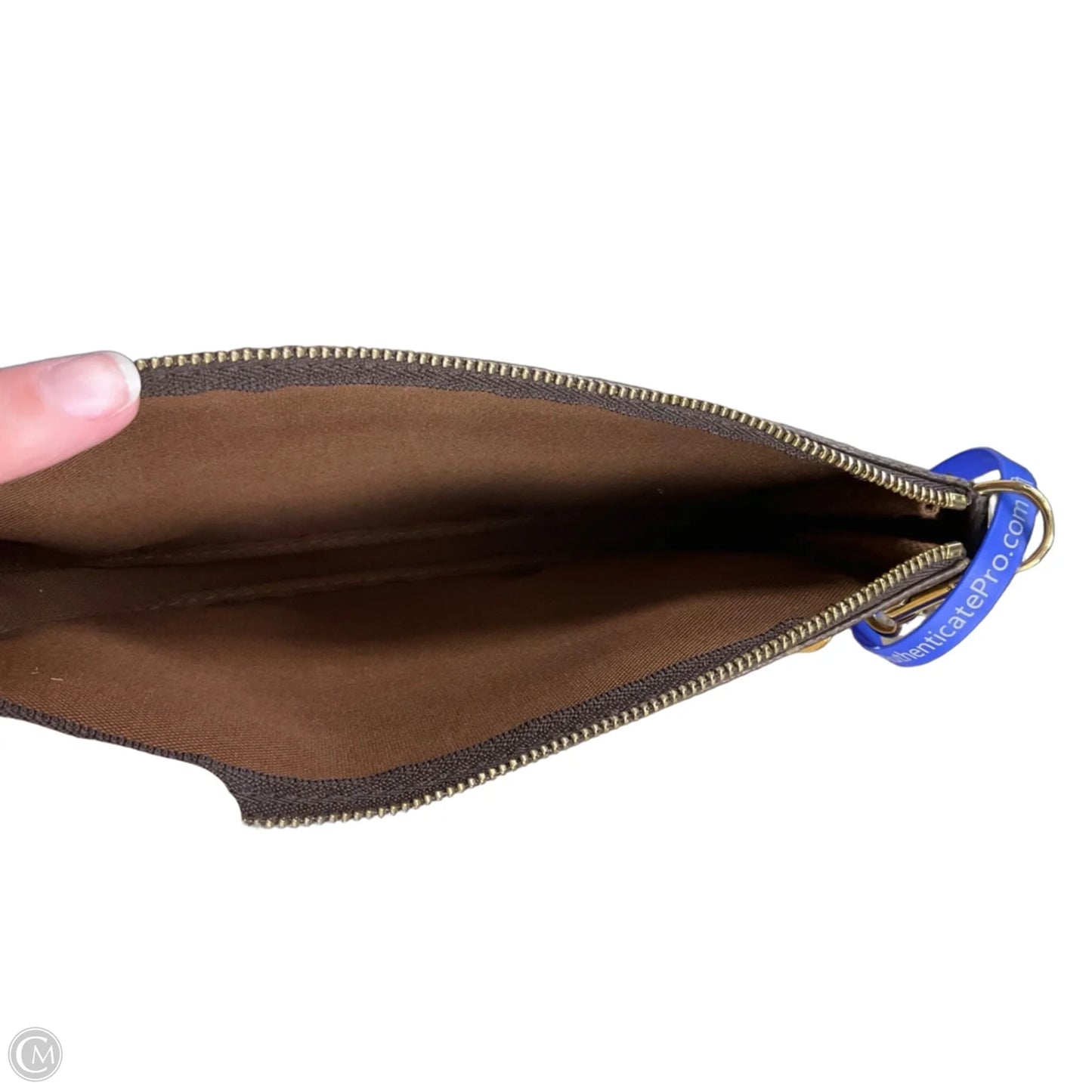 Wristlet Luxury Designer By Louis Vuitton, Size: Medium