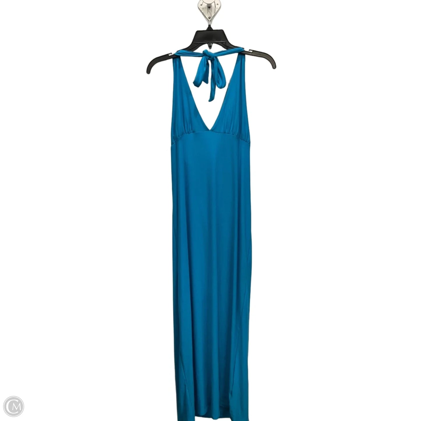 Dress Casual Maxi By No Boundaries In Blue, Size: Xl