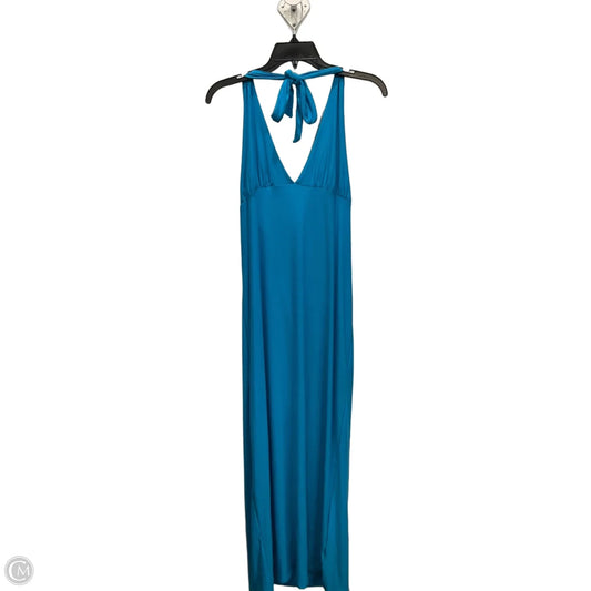 Dress Casual Maxi By No Boundaries In Blue, Size: Xl