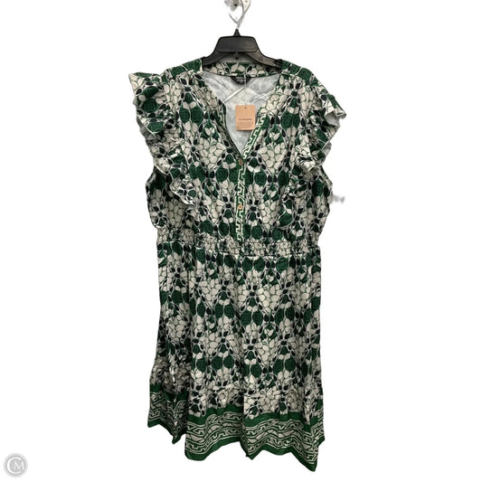 Dress Casual Maxi By Bloomchic In Green, Size: 4x
