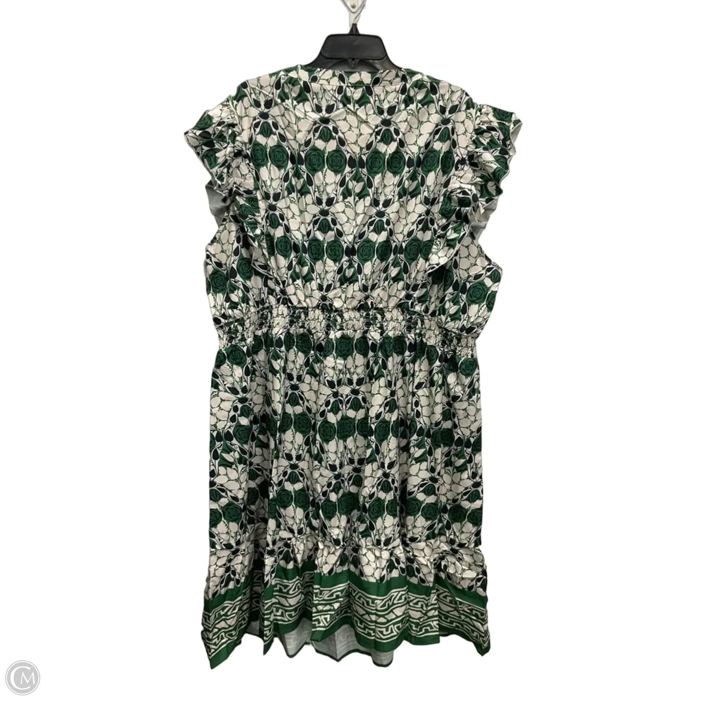 Dress Casual Maxi By Bloomchic In Green, Size: 4x