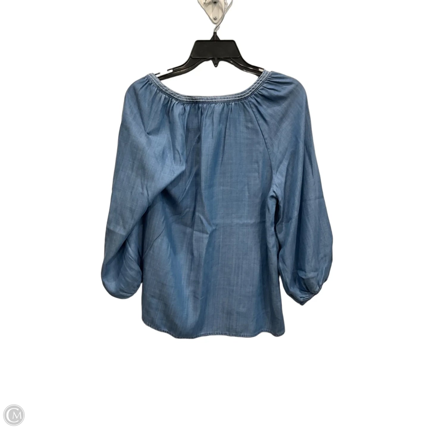 Top 3/4 Sleeve By Tommy Bahama In Blue, Size: Sp