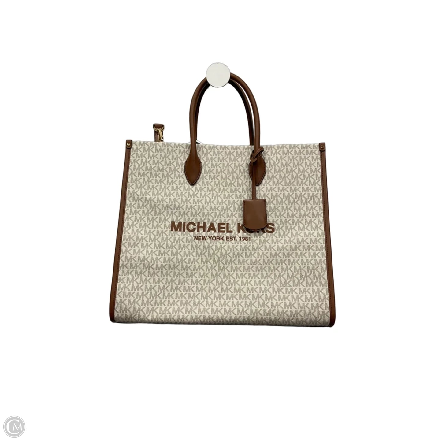 Tote Designer By Michael Kors, Size: Large