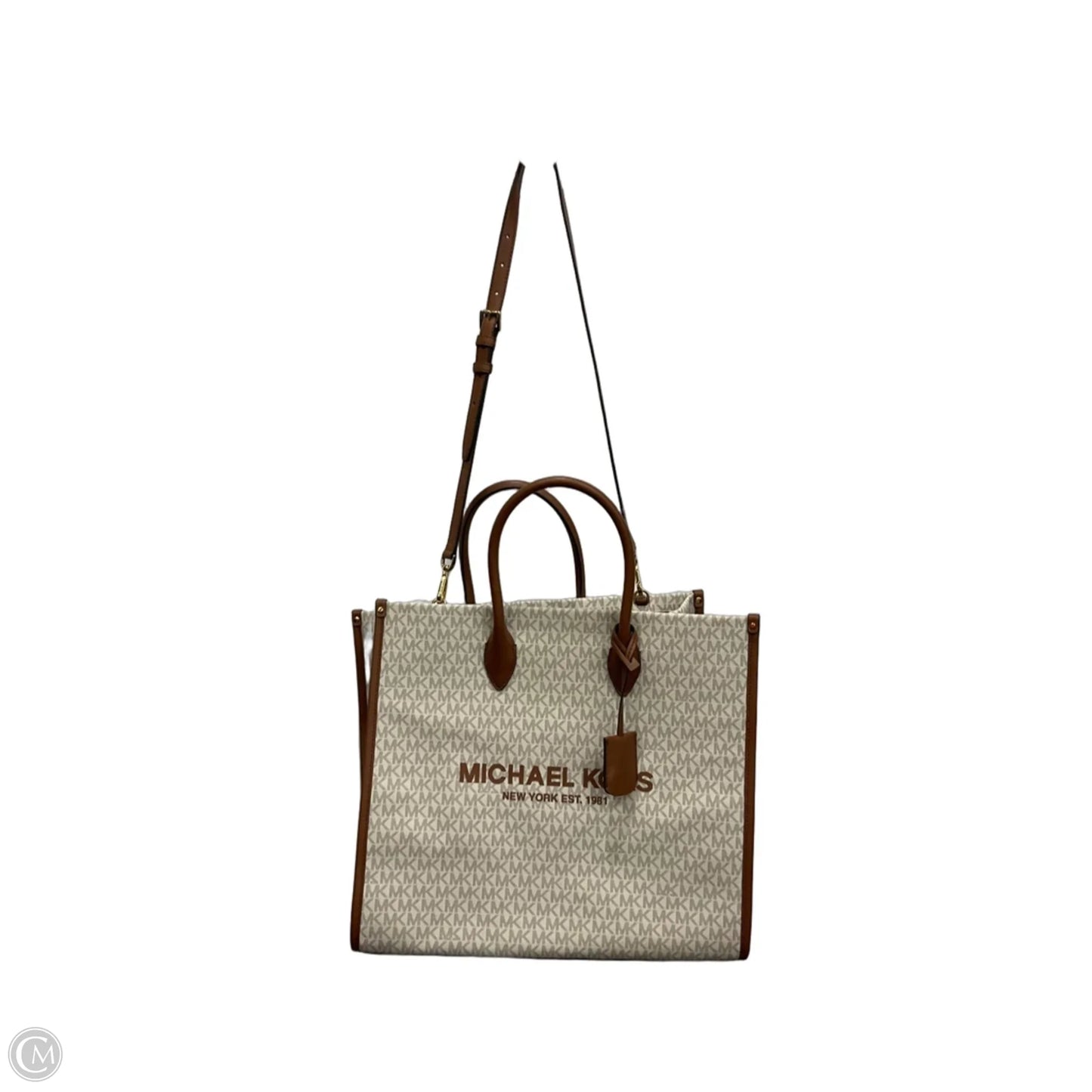 Tote Designer By Michael Kors, Size: Large