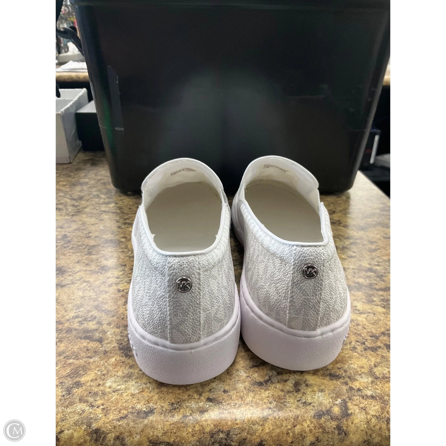 Shoes Flats By Michael By Michael Kors In White, Size: 9.5