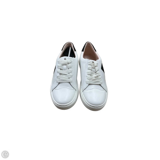 Shoes Designer By Kate Spade In White, Size: 9.5