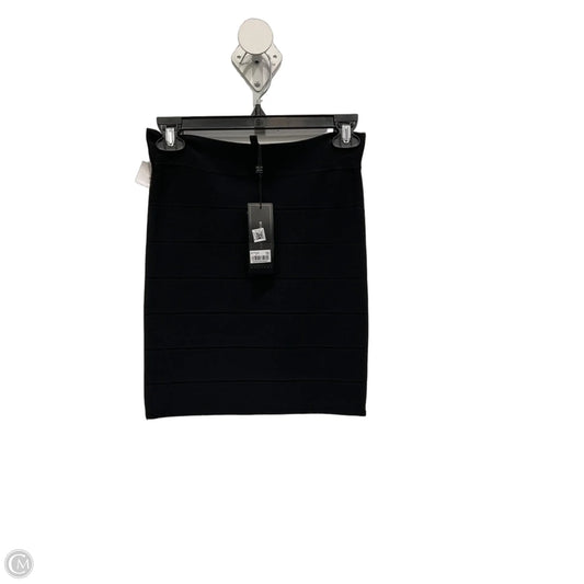 Skirt Mini & Short By Bcbgmaxazria In Black, Size: M