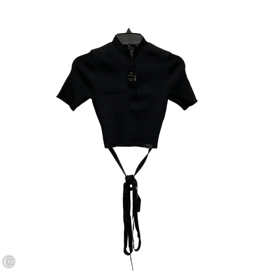 Top Short Sleeve Basic By Cma In Black, Size: S