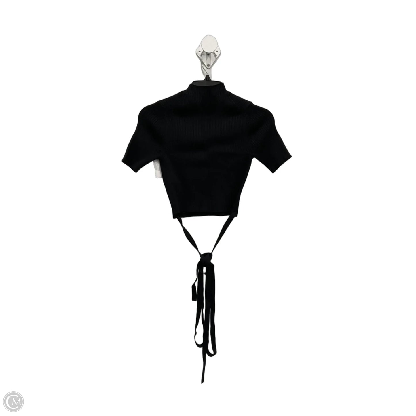 Top Short Sleeve Basic By Cma In Black, Size: S
