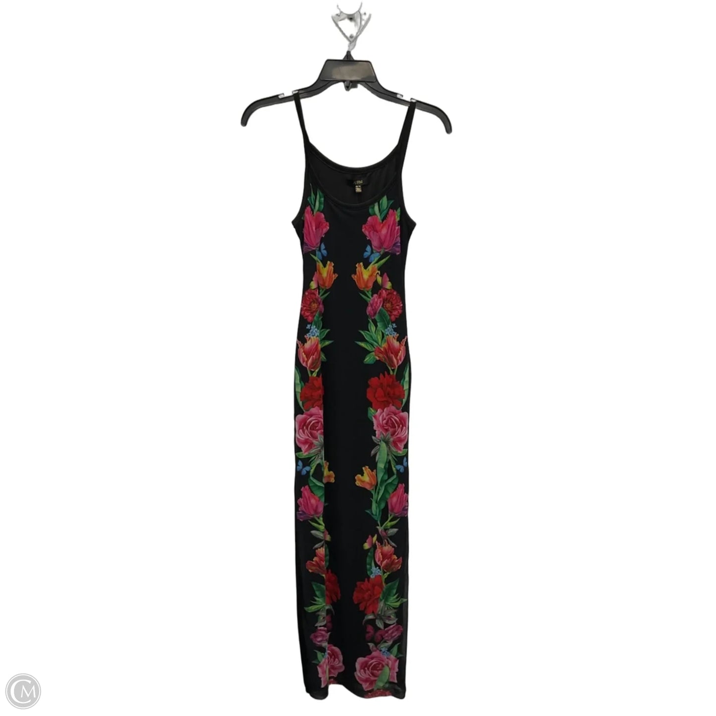 Dress Casual Maxi By Afrm In Floral Print, Size: Xs
