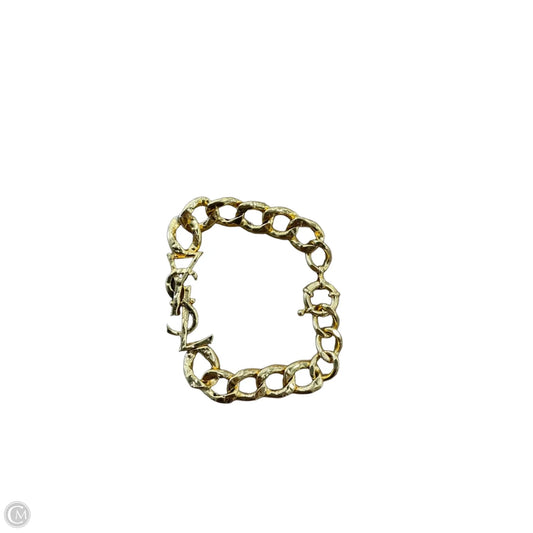 Bracelet Luxury Designer By Yves Saint Laurent