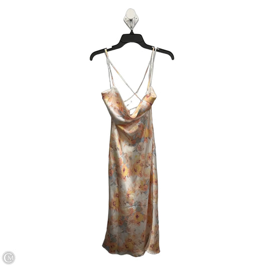 Dress Casual Maxi By Bardot In Multi-colored, Size: Xs