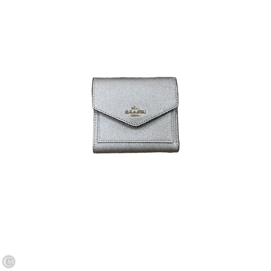 Wallet Designer By Coach, Size: Small