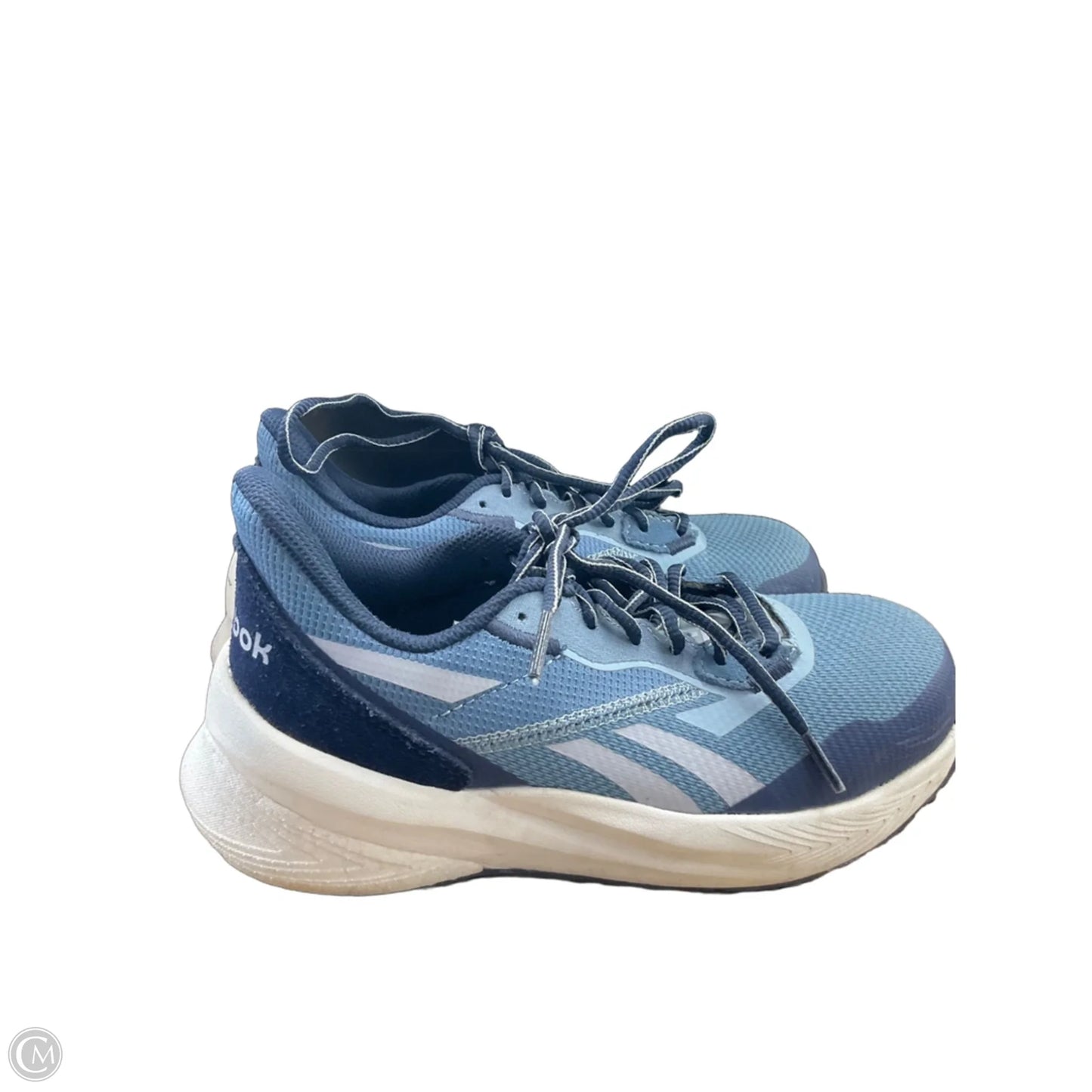 Shoes Athletic By Reebok In Blue, Size: 6