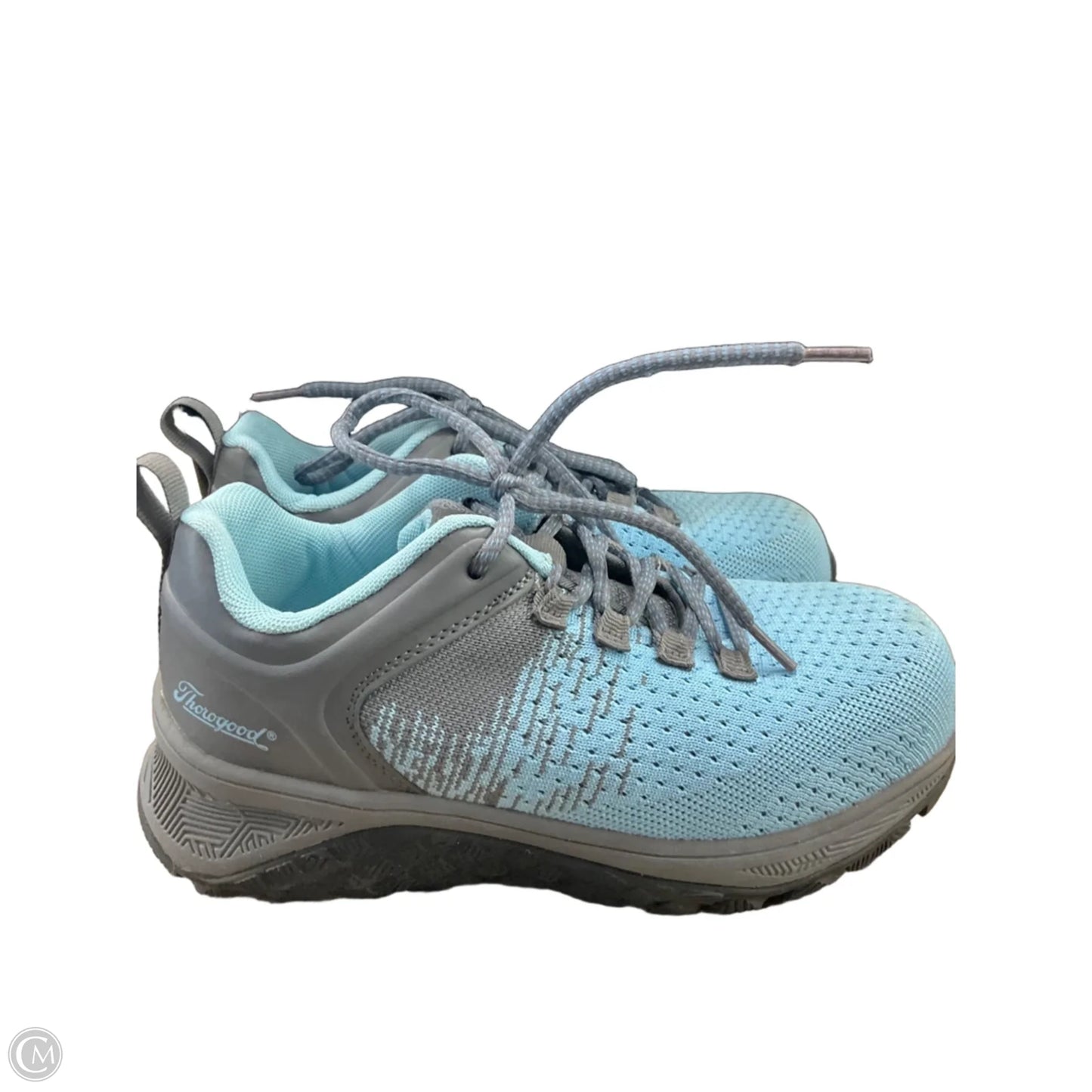 Shoes Athletic By Clothes Mentor In Blue, Size: 6
