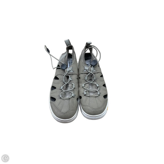 Shoes Flats By Merrell In Taupe, Size: 7.5