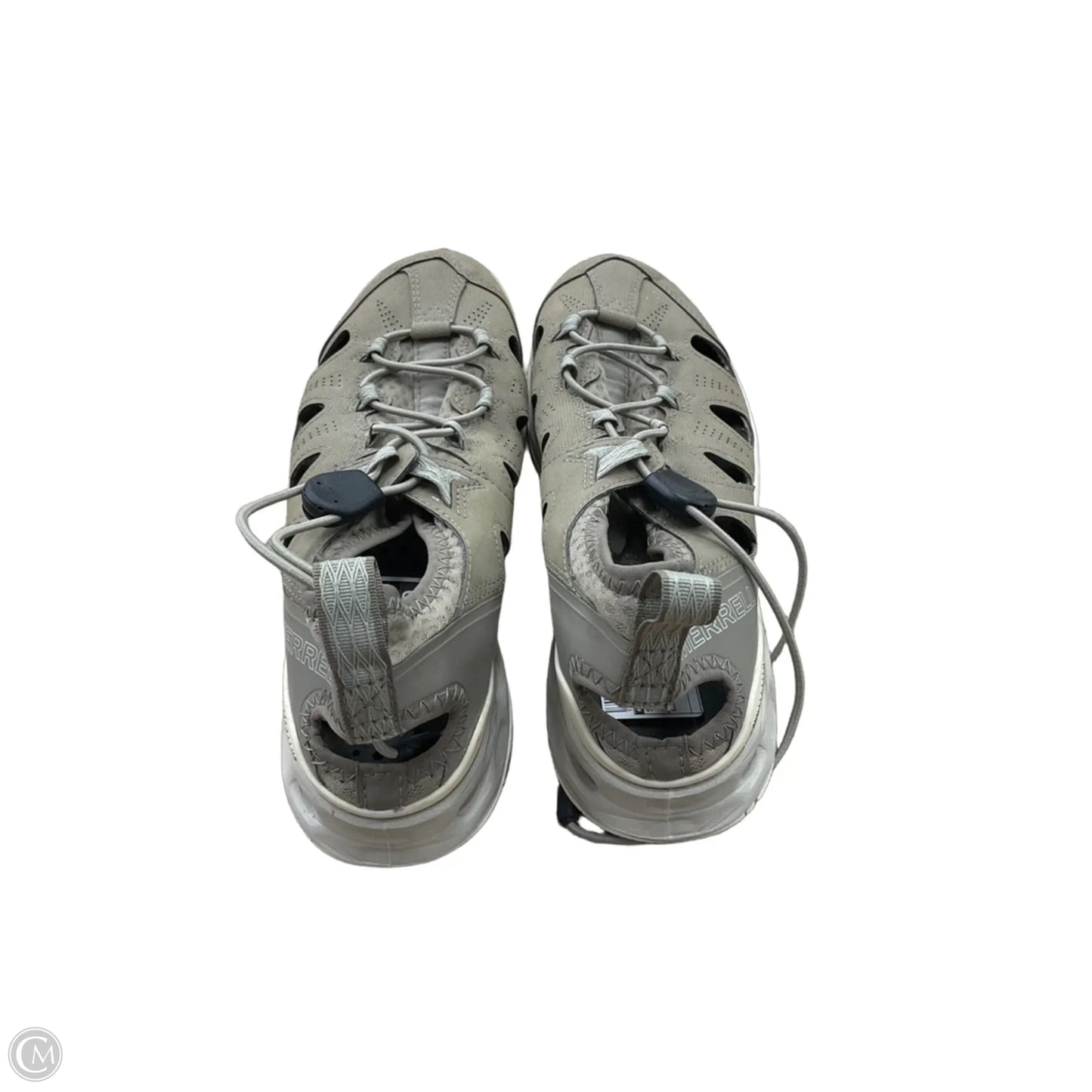 Shoes Flats By Merrell In Taupe, Size: 7.5