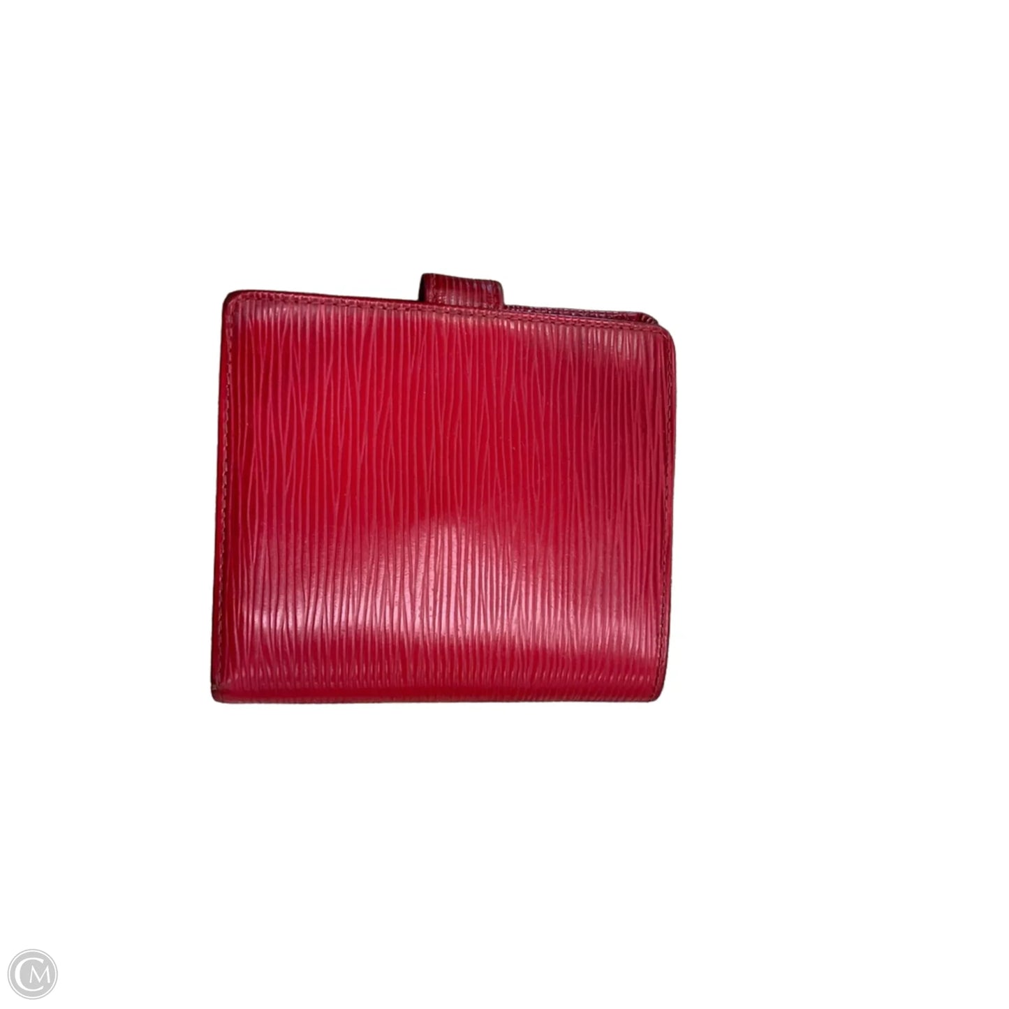 Wallet Luxury Designer By Louis Vuitton, Size: Small
