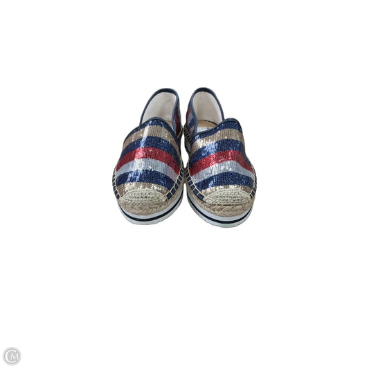 Shoes Flats By Tommy Hilfiger In Multi-colored, Size: 11