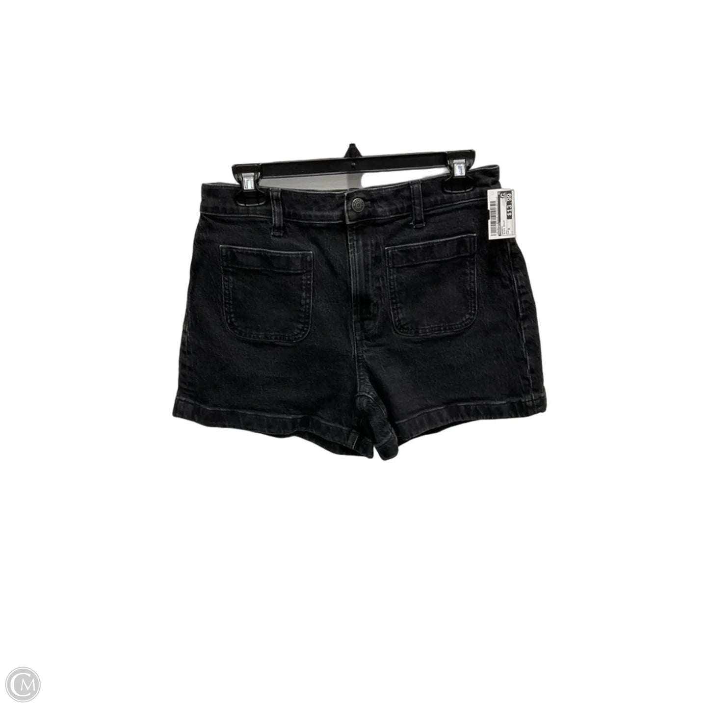 Shorts By Madewell In Black Denim, Size: 6