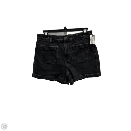 Shorts By Madewell In Black Denim, Size: 6