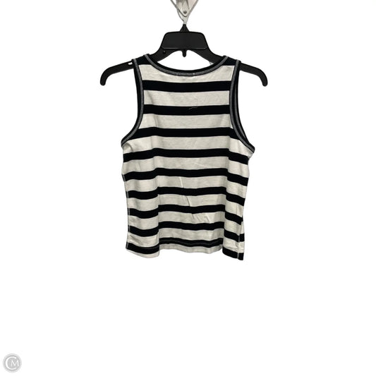 Tank Top By Three Dots In Striped Pattern, Size: M