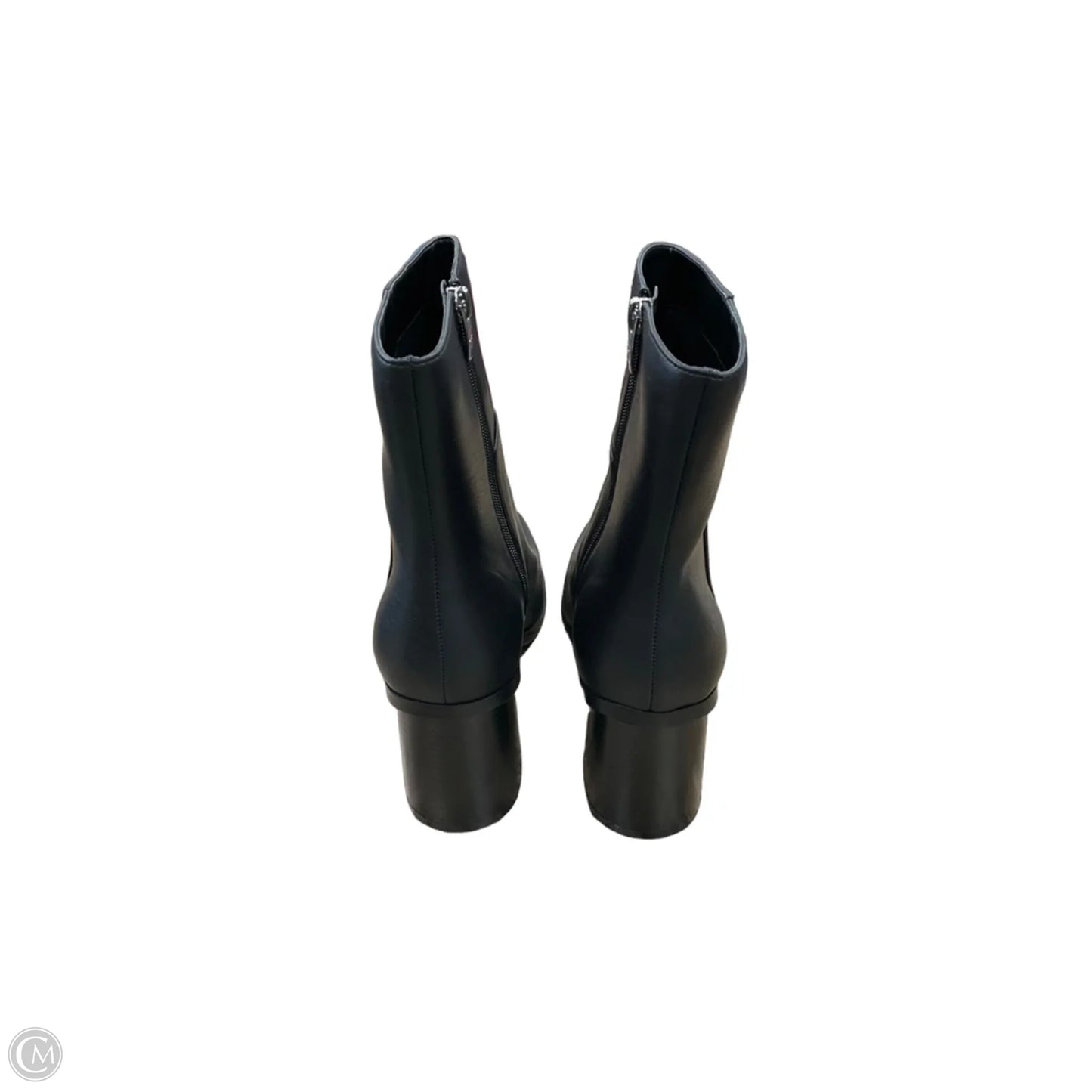 Boots Ankle Heels By Marc Fisher In Black, Size: 11