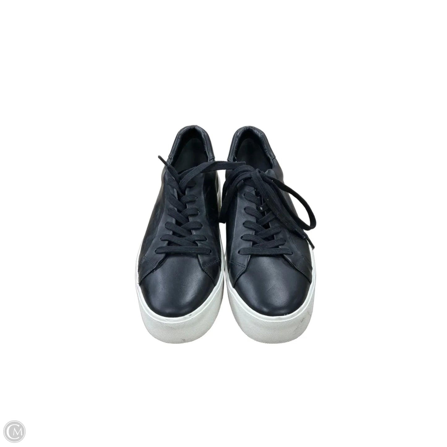Shoes Sneakers By Vince In Black, Size: 8