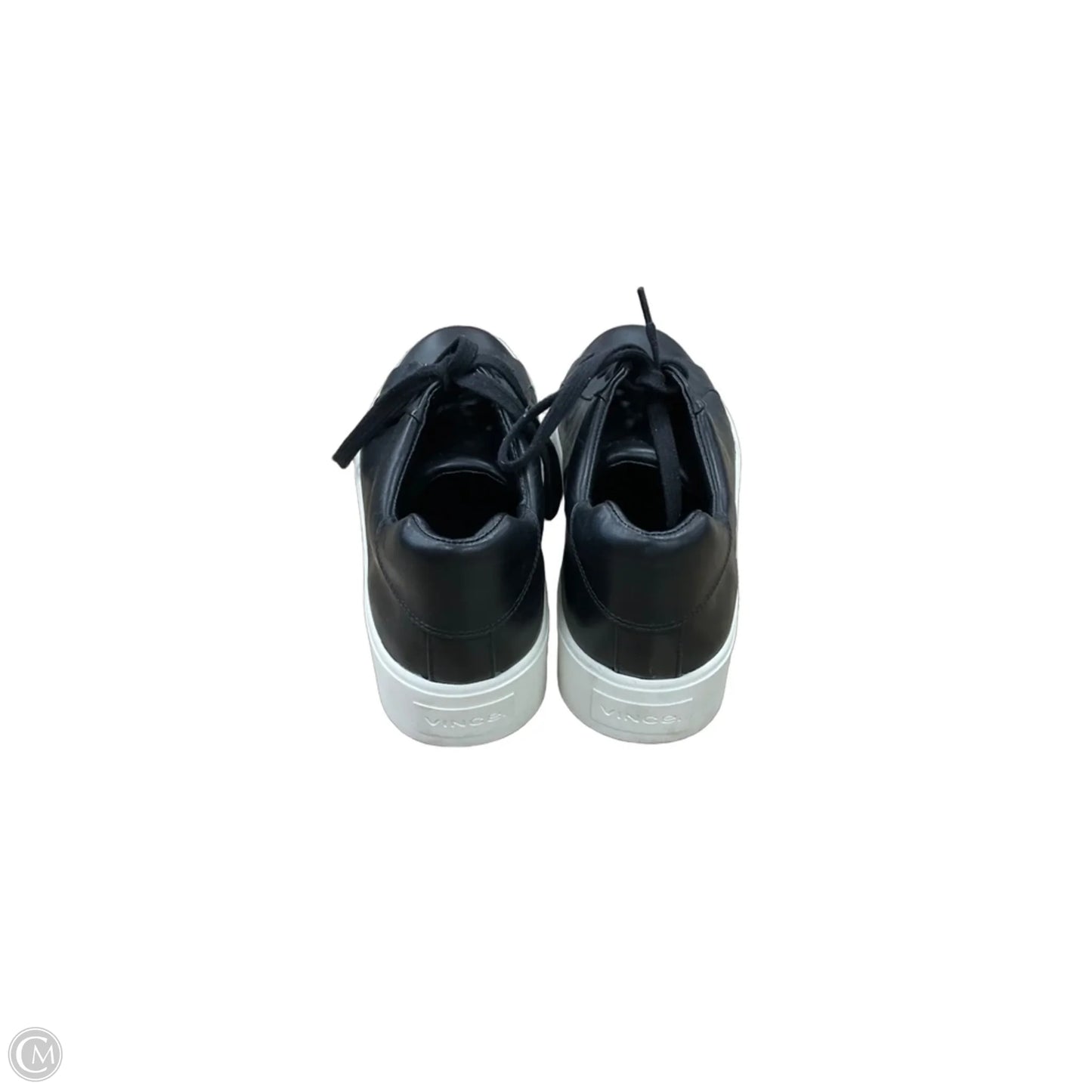 Shoes Sneakers By Vince In Black, Size: 8
