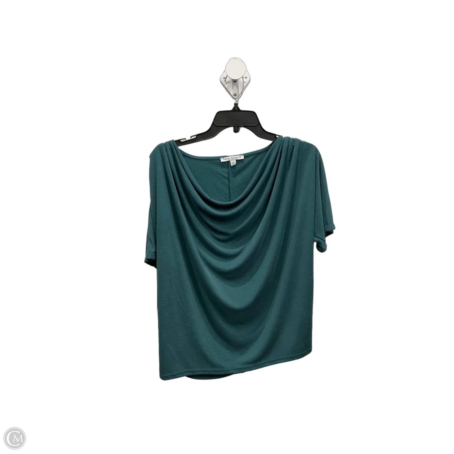 Top Short Sleeve By Green Envelope In Green, Size: M