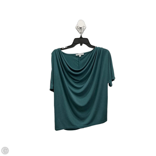 Top Short Sleeve By Green Envelope In Green, Size: M