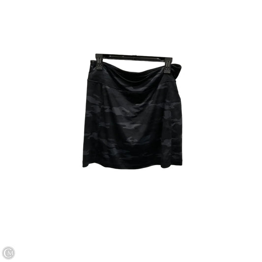 Athletic Skort By J. Jill In Camouflage Print, Size: S