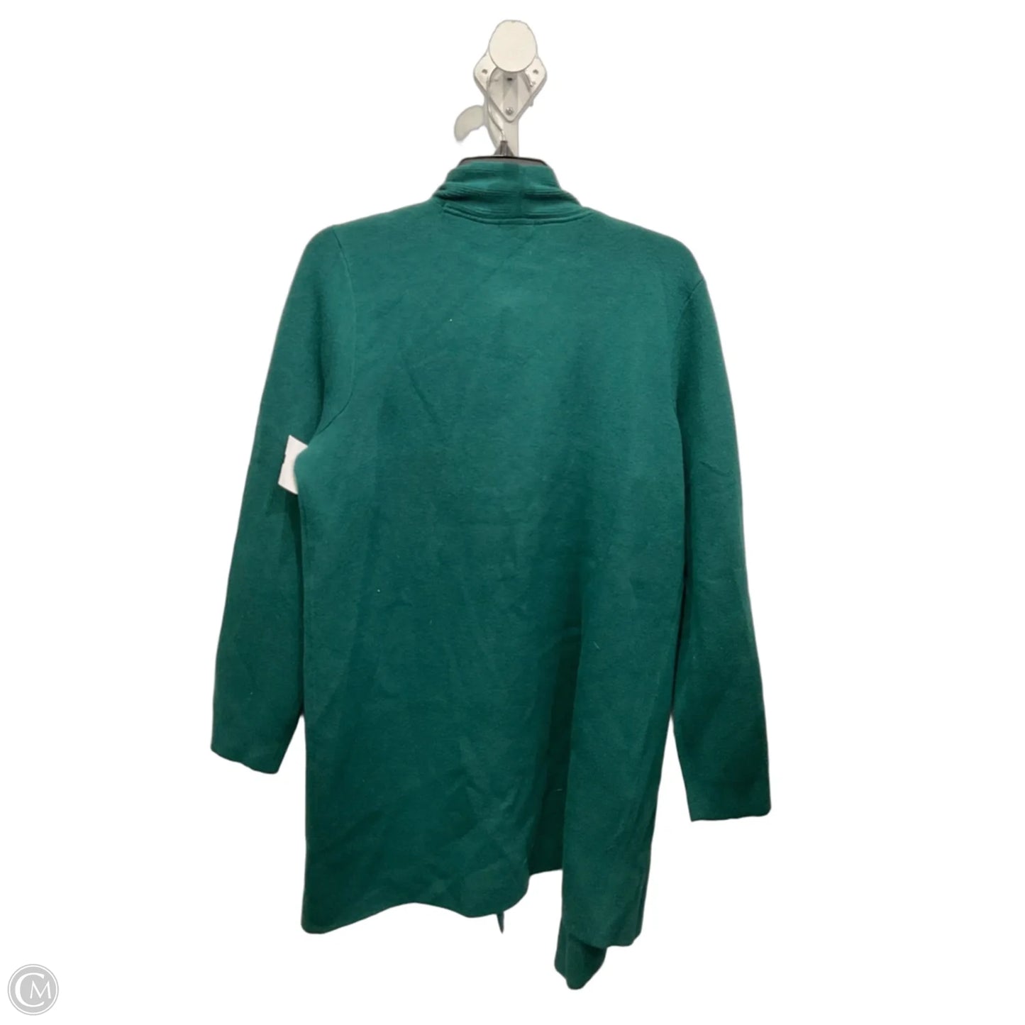 Cardigan By J. Jill In Green, Size: M