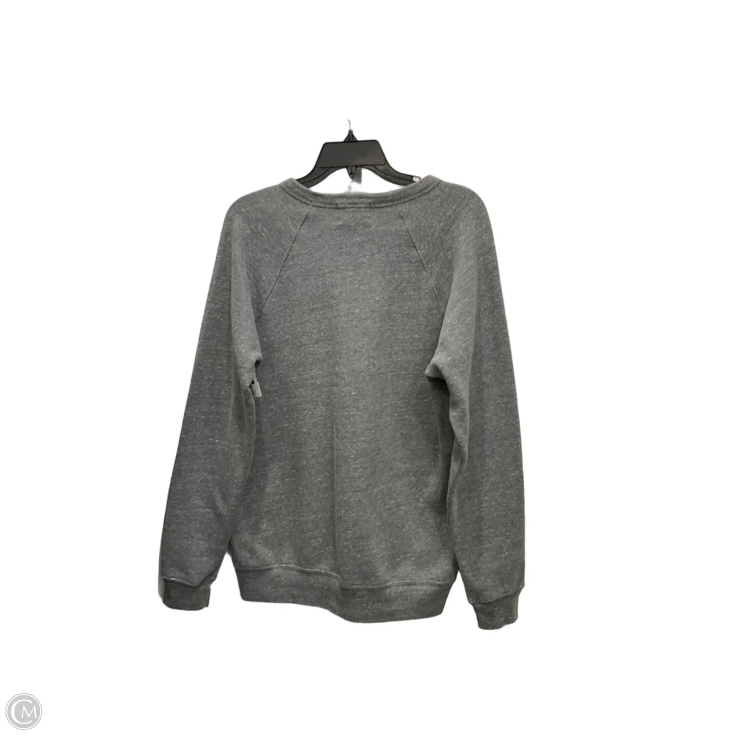 Sweatshirt Crewneck By Sol Angeles In Grey, Size: M