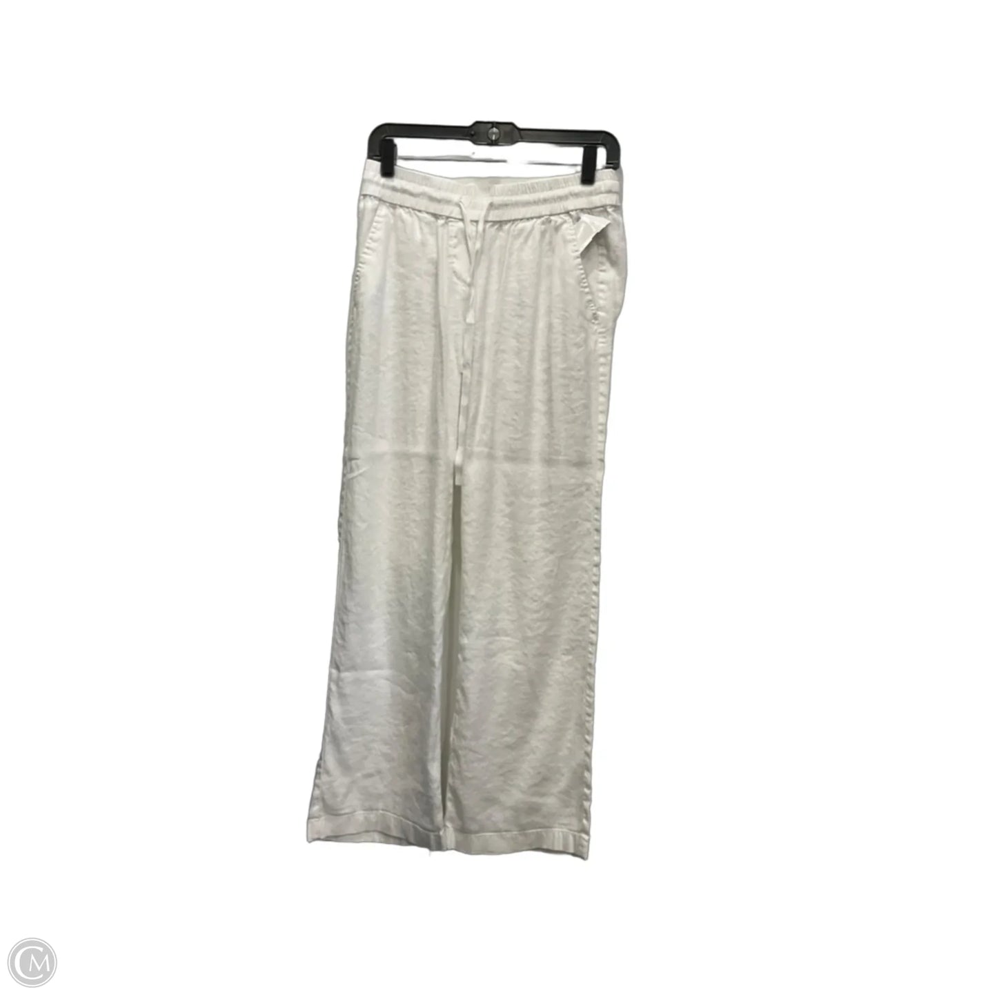 Pants Linen By Ann Taylor In White, Size: S