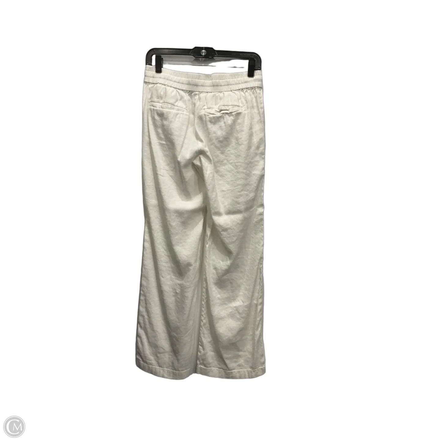 Pants Linen By Ann Taylor In White, Size: S