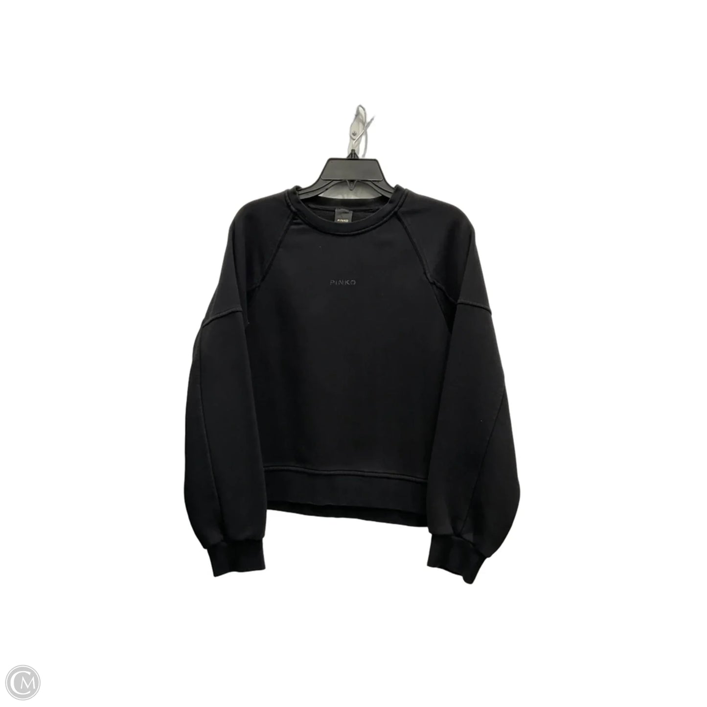 Sweatshirt Crewneck By Cma In Black, Size: M