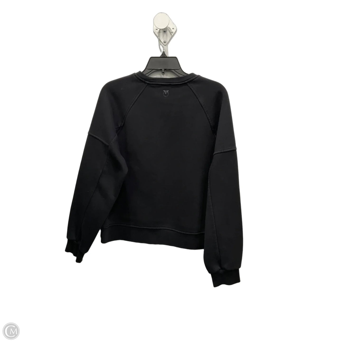 Sweatshirt Crewneck By Cma In Black, Size: M