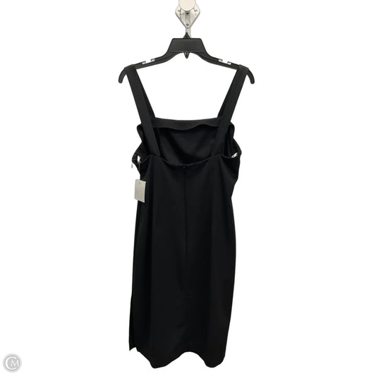 Dress Casual Midi By Cmc In Black, Size: Xl