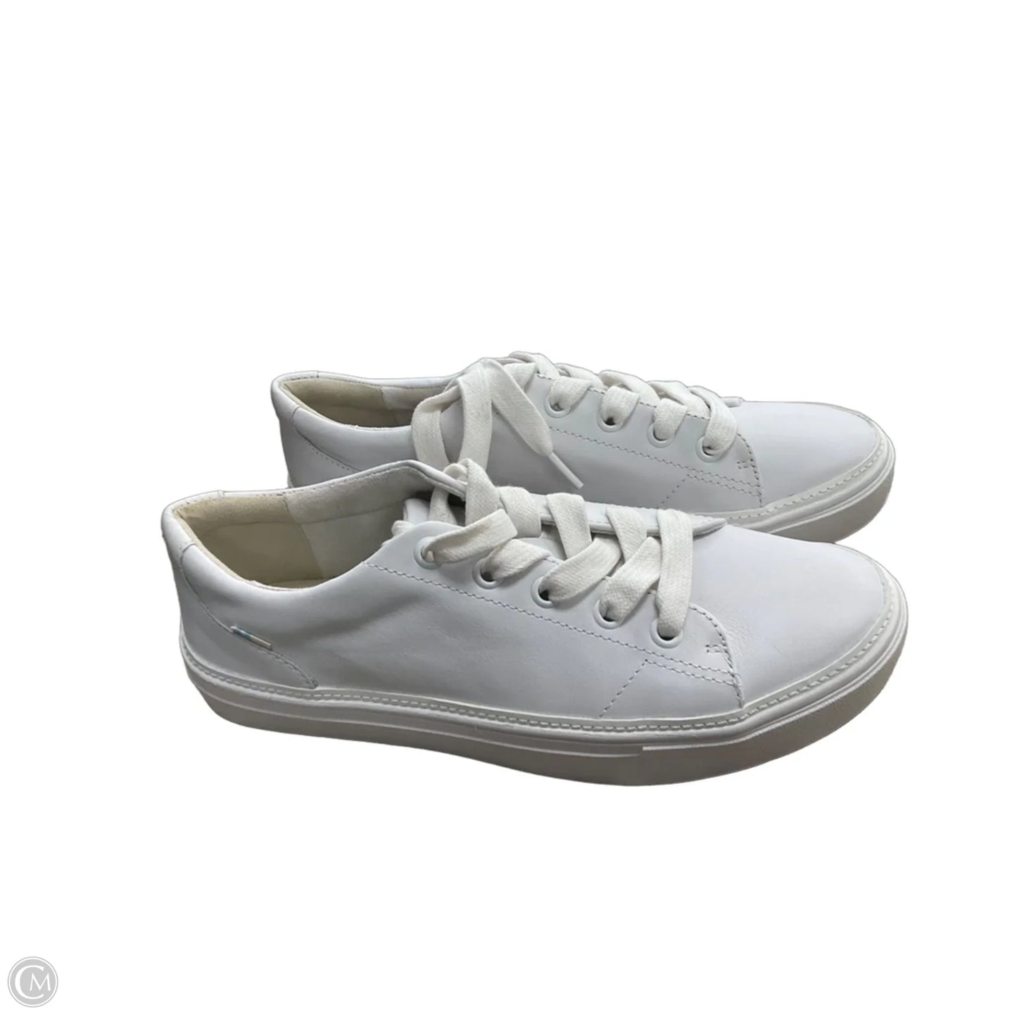 Shoes Sneakers By Toms In White, Size: 8.5